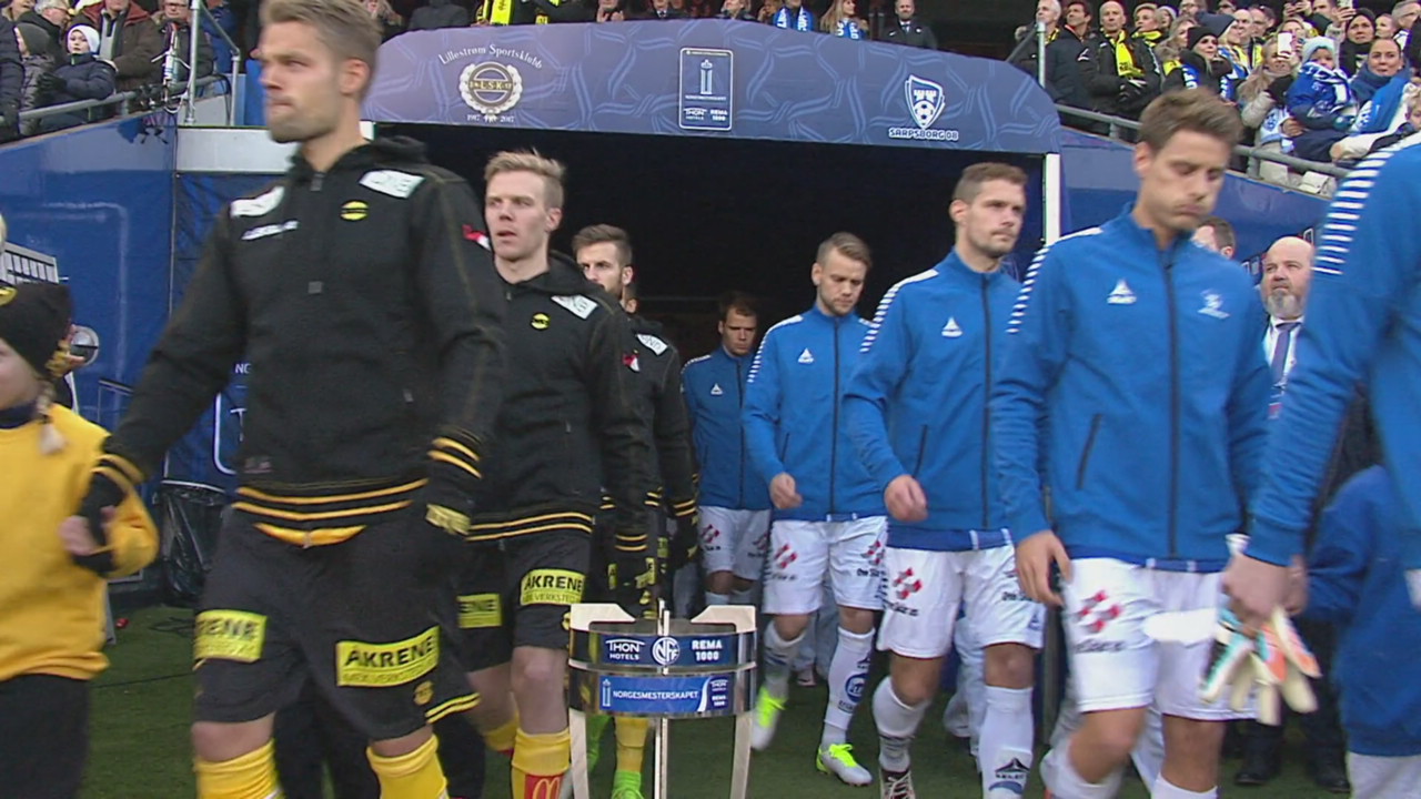 Høydepunkter fra cupfinalen